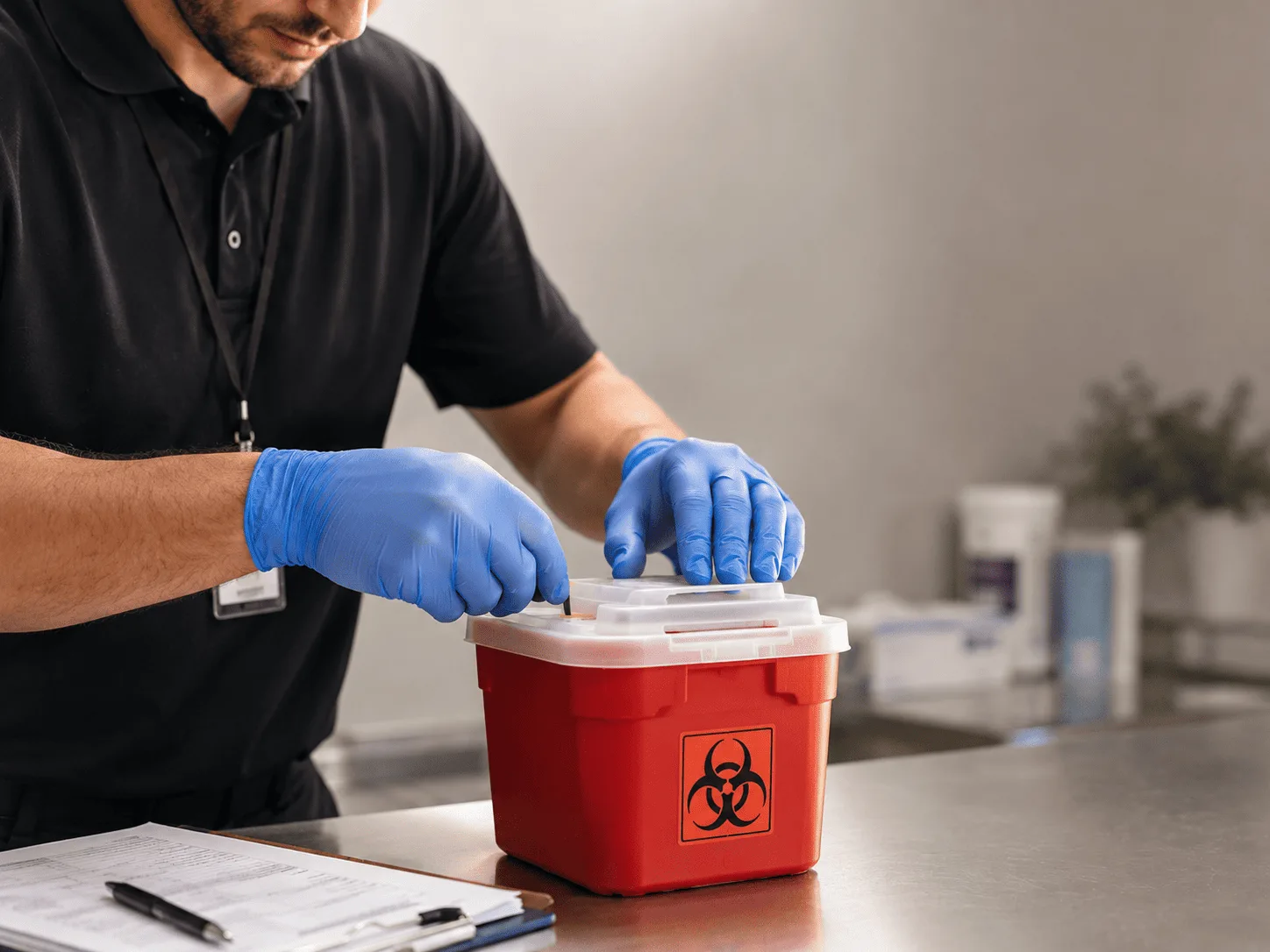 Why choose Sharps Waste Disposal in Fountain, MI